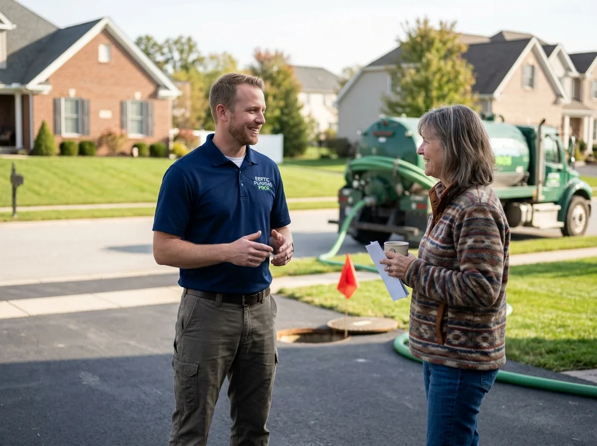 Septic Tank Cleaning in Fort Bidwell, CA