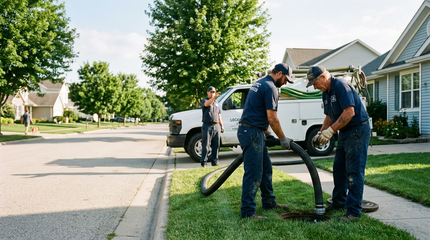 Septic Tank Cleaning in Fort Bidwell, CA